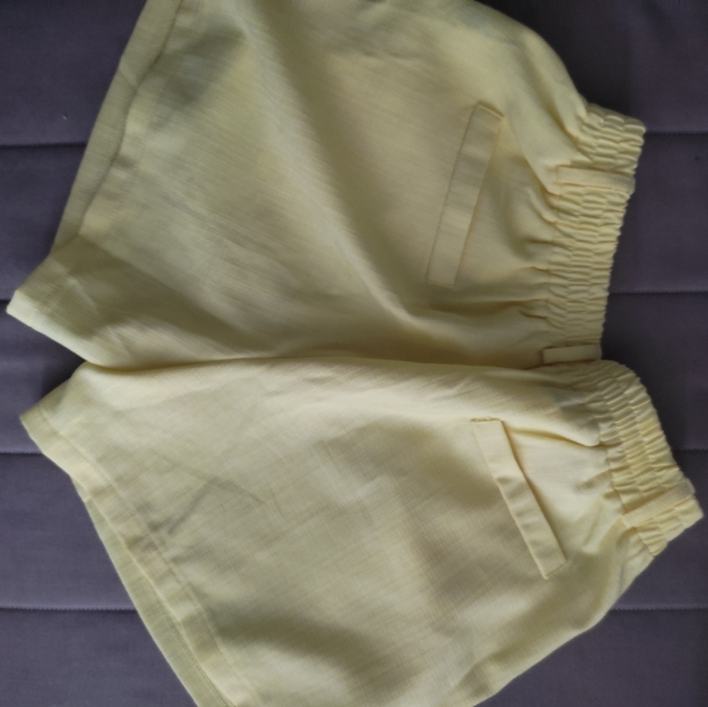 Yellow Short - Picture 2 of 3